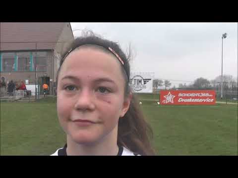 Camille Demonder après SK Leeuw - KFC Rapide Wezemaal le 23 03 2019