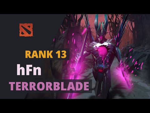 hFn (Rank 13) plays Terrorblade Dota 2 Full Game