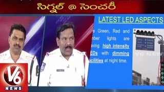 Special Debate on Traffic Signal System | 100 Years for Traffic Signals | Traffic Rules - V6 News