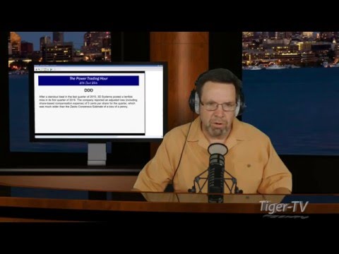 May 5th Power Trading Hour with David White on TFNN - 2016