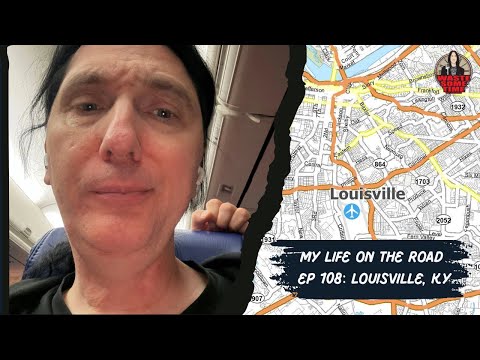 Mein Leben unterwegs 107 Louisville KY Stephen Pearcy RATT