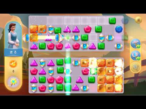 Disney Princess Majestic Quest Level 28 - No Boosters