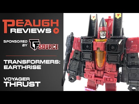 Video Review: Transformers: Earthrise - Voyager THRUST