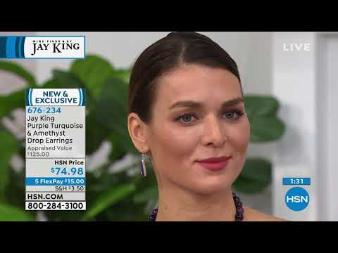 HSN | Mine Finds By Jay King Jewelry 08.26.2019 - 09 PM