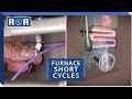 Furnace Starts Then Stops - Troubleshooting | Repair and Replace