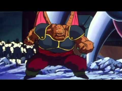 teamfourstar dbza  movie lord slug funny parts! 1080p