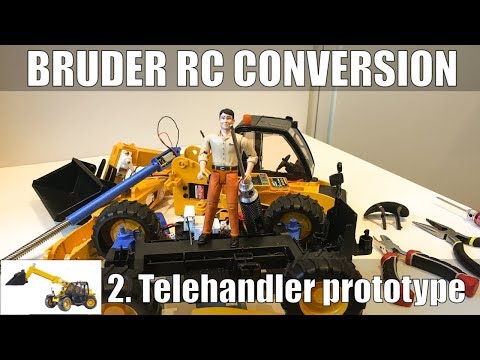 bruder cat telehandler