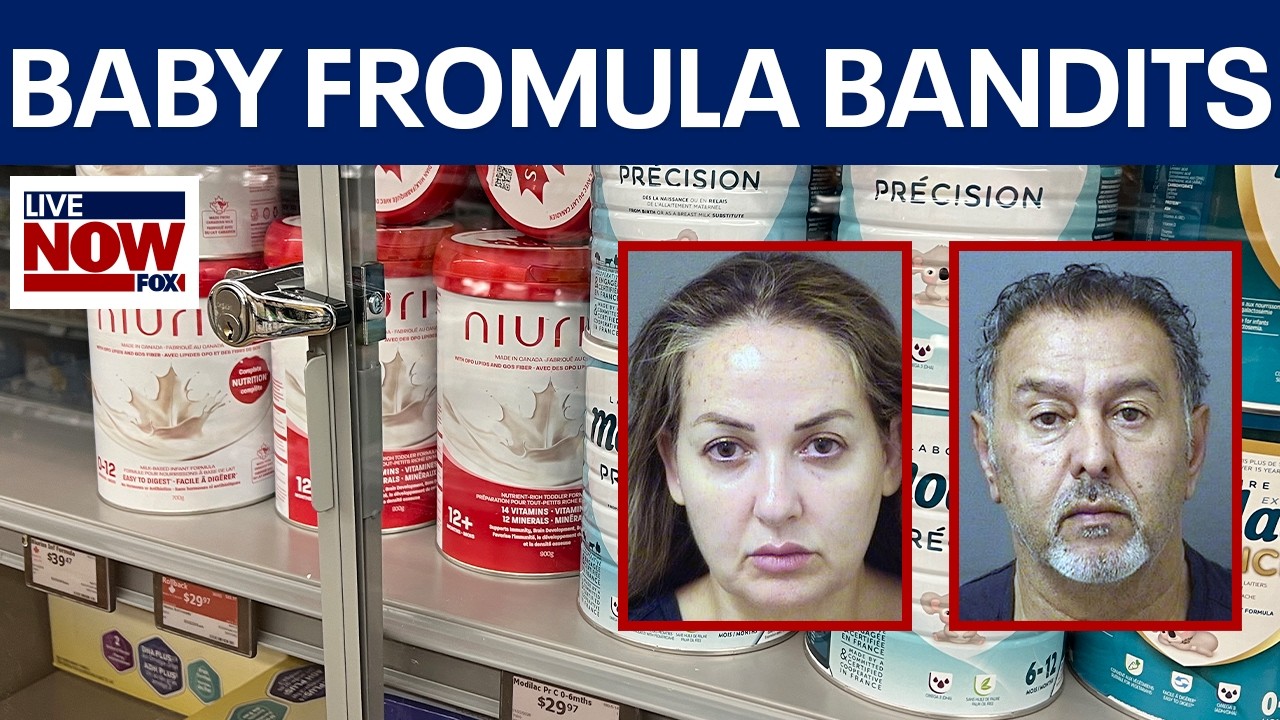 FL baby formula bandits arrested in $1M scheme