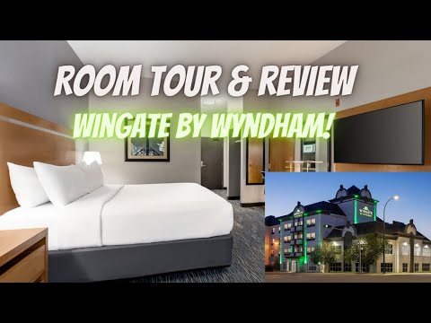 Wingate by Wyndham Hotel Room tour & Review, Lethbridge, AB, Canada