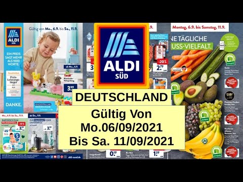Aldi Süd Von Mo., 06.09.2021 Bis Sa., 11.09.2021 LIDL / ALDI / EDEKA - NEUE PRODUKTE prospekt