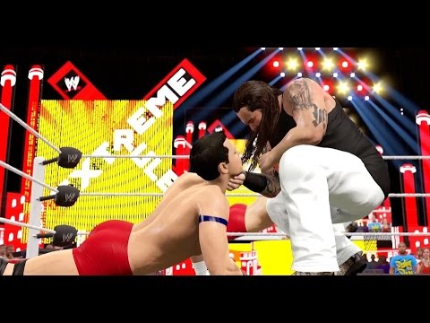 The Making of WWE 2K15: Part 3 - From Rookie to Legend