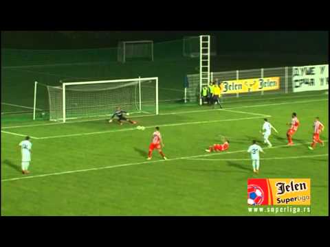 JSL 2013/14: 8.Kolo Čukarički - Crvena zvezda 2:0 (1:0)
