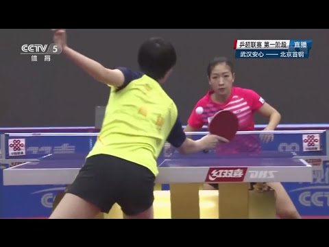 2016 China Super League: LIU Shiwen Vs GUO Yuhan [Full Match/Chinese|HD]