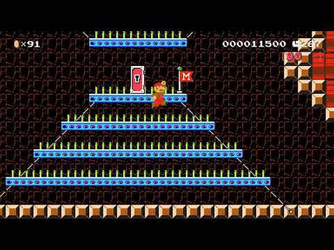 Mario raids Area 51 by Ralphus - Super Mario Maker 2 - No Commentary 1bz