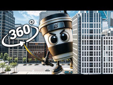 VR 360° Cappuccino Assassino Movie Collection!