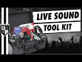 Tools For Audio Engineers Live Sound Workbox Checklist