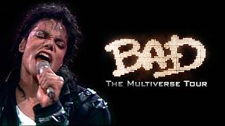 Michael Jackson - Bad LIVE MIX (The Multiverse Tour) 4K
