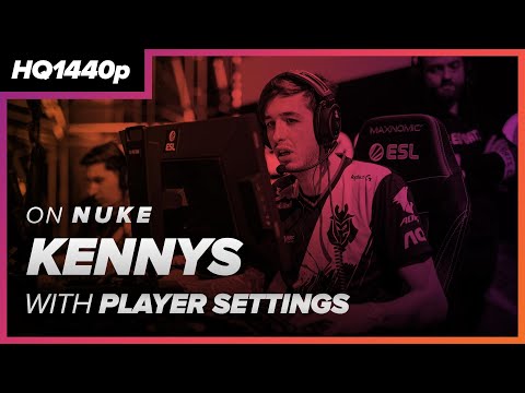 [CSGO DEMO] kennyS (G2) vs North / 34 frags / Nuke // POV - Point of View