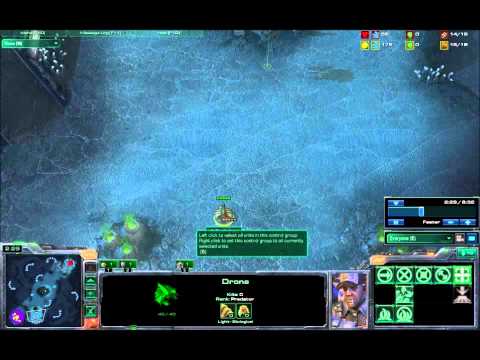 SC2 - TvZ - Spanishiwa VS TLO - Game 1 / 4