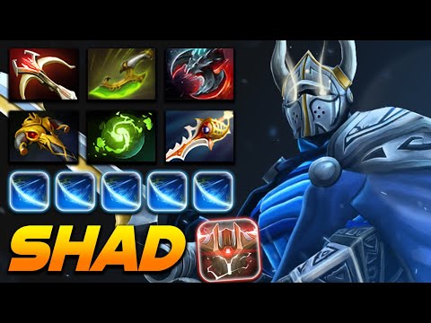 Shad Sven Mega Cleave Damage - Dota 2 Pro Gameplay [Watch & Learn]