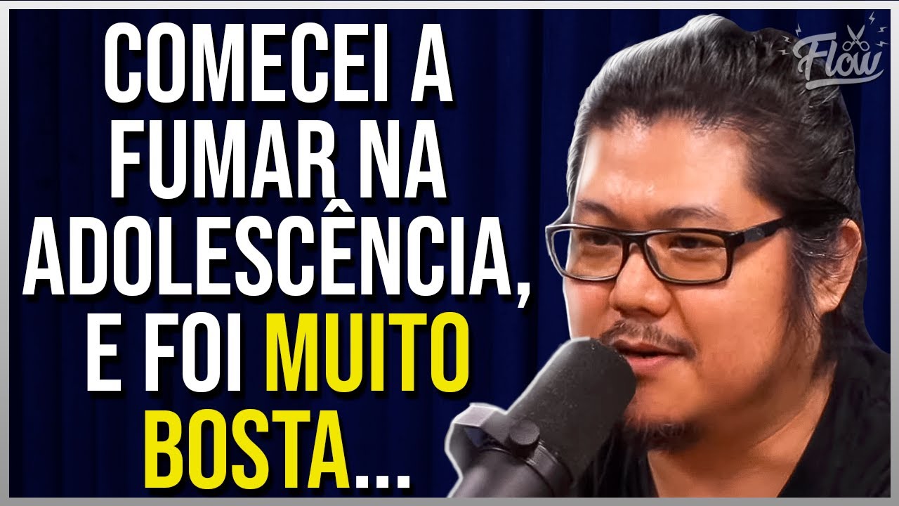 COMEÇAR a FUMAR MACONHA CEDO demais