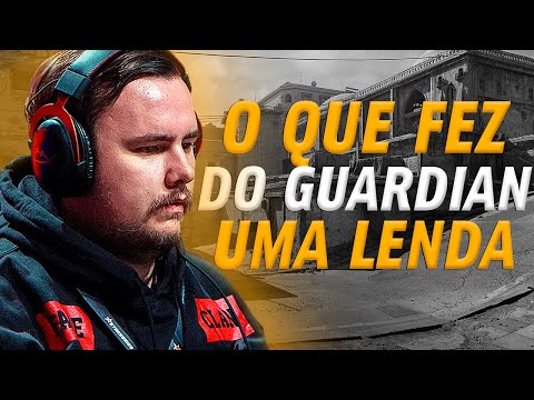20 jogadas que tornaram o GUARDIAN uma LENDA no CS:GO - Melhores Momentos da carreira no CS