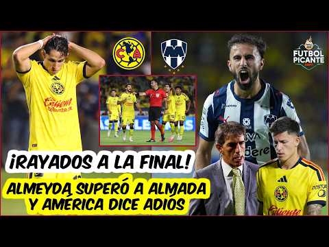 Con POLÉMICA, RAYADOS y ALMEYDA DEJAN FUERA al AMÉRICA de ALMADA de la Leagues Cup | Futbol Picante