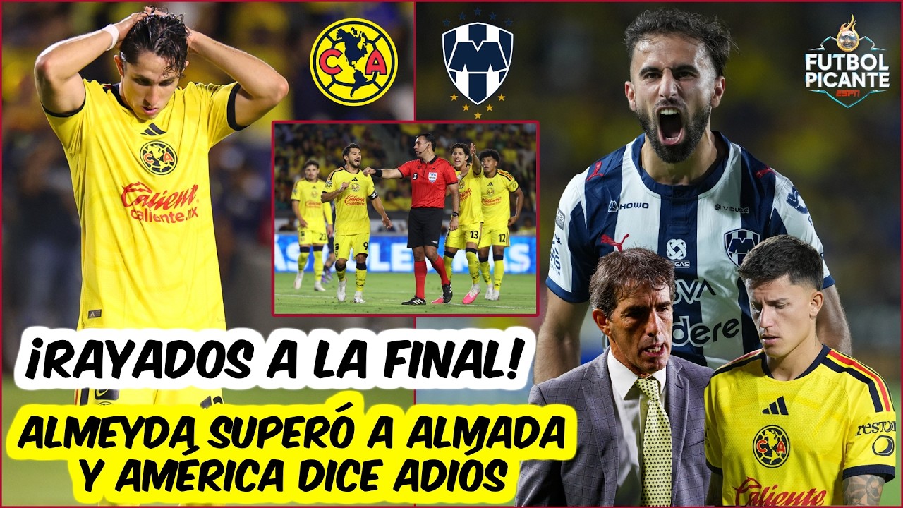 Con POLÉMICA, RAYADOS y ALMEYDA DEJAN FUERA al AMÉRICA de ALMADA de la Leagues Cup | Futbol Picante