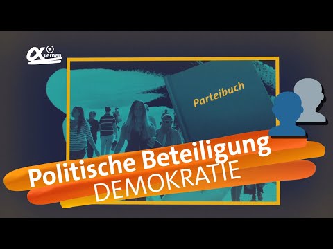 So geht politische Beteiligung | alpha Lernen erklärt Demokratie