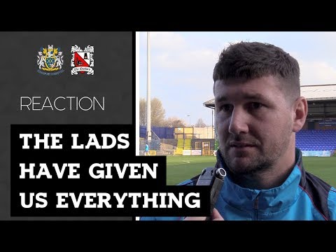 The Lads Have Given Us Everything