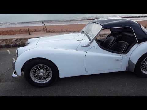 Triumph TR3 1956