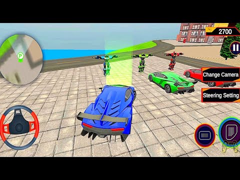 Multi Robot Construction Transform: Robot Transportation Game 2021 #3 - Android Gameplay