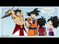 Sneak Attack DBZ COMIC DUB