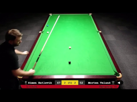 Finale: Simen Hatlevik - Morten Veland, RT3 Stord 2017