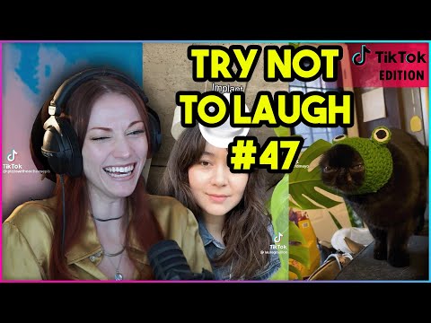 TRY NOT TO LAUGH CHALLENGE #47 (TikTok) | Kruz Reacts