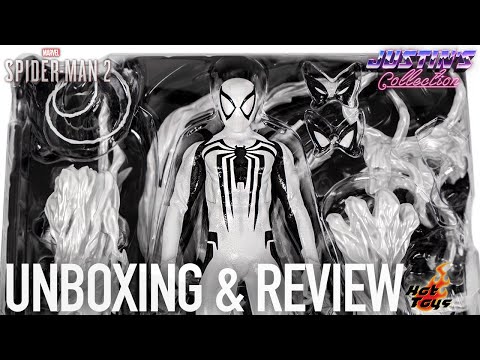 Hot Toys Anti-Venom Spider-Man 2 Unboxing & Review