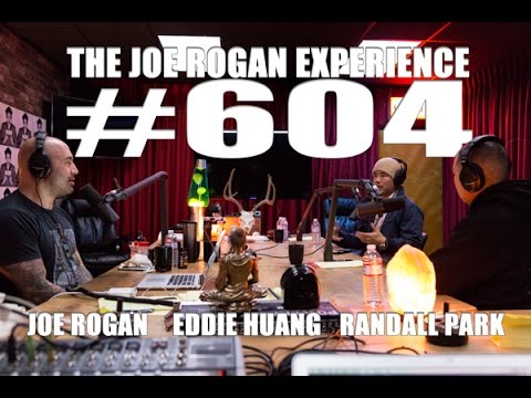Joe Rogan Experience #604 - Eddie Huang & Randall Park