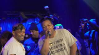 Capone and Noreage - L.A L.A  (live performance)