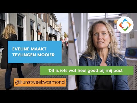 Eveline maakt Teylingen mooier: Vrijwilliger in beeld