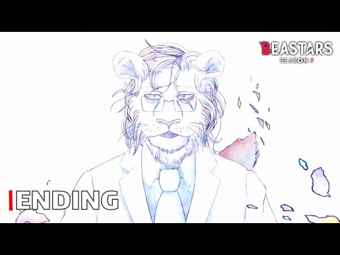 Beastars 2nd Season - ED / Ending (Yasashii Suisei) | UHD | Creditless | Subtitles