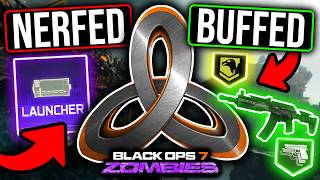 *GAME-CHANGING* NERFS & BUFFS Coming in Season 6 for BO7 Zombies!