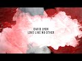 David Lyon - Love Like No Other (Official Lyric Video)