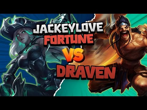TES JackeyLove Miss Fortune vs Draven | 14.24