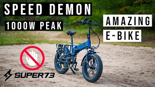 Engwe Engine Pro - Better than SUPER73