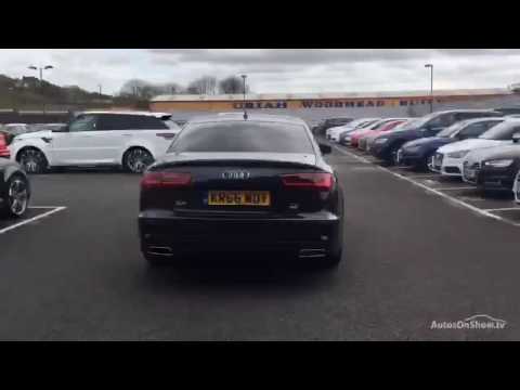 KR66WDV AUDI A6 TDI ULTRA S LINE BLACK EDITION BLUE 2016, Bradford Audi