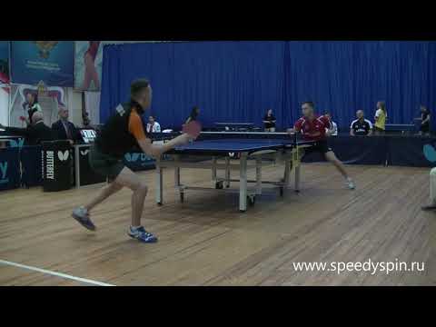 Fedotov - Tutrumov.Teams semifinale. Summer Youth Championship of Russia, 2018.FHD