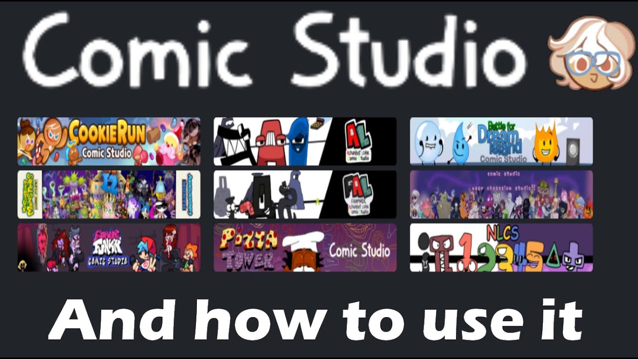 Comic Studio Guide - [Part 1]