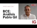 Pablo Gil | Análisis en Vivo: Decisiones del Banco Central Europeo con Christine Lagarde