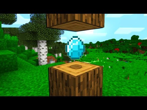 MINECRAFT MA IN OGNI BLOCCO TROVI UN DIAMANTE !!