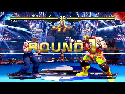 SFV: Evo Japan 2018 Top 32 Part 3